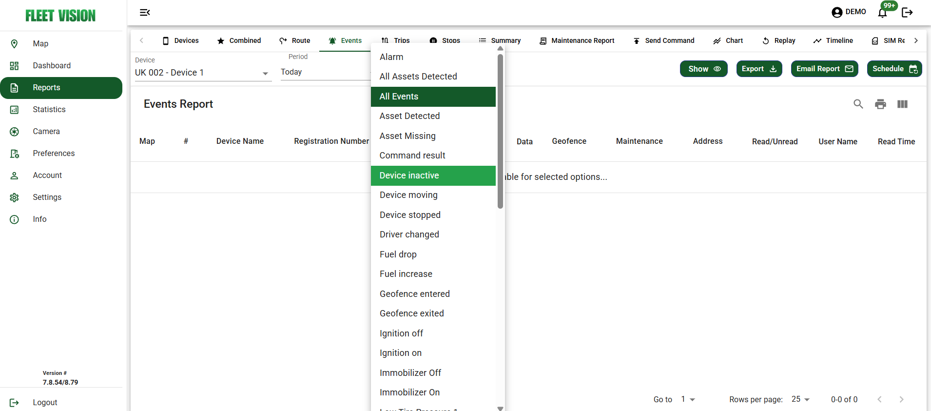 Customization Options